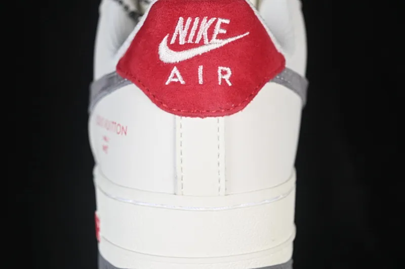 All Categories Nk Air Force 1 Air Force Series Nk Air Force 1 Low Air Force Low Nike Air Force 1'07 Low Beige Red Rhyme Air Force One Low Casual Shoes HS6188-134